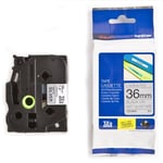 Brother TZe-M961 - 8m zwart op mat zilver / gelamineerd tape / 36mm (origineel)