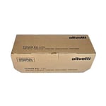 Olivetti B0709 toner cartridge zwart hoge capaciteit (origineel)