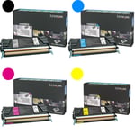 Lexmark C5220 serie ( BK / C / M / Y ) origineel
