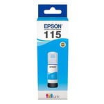 Epson 115 inktfles cyaan (origineel)