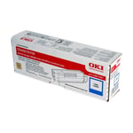 OKI 43872307 toner cartridge cyaan (origineel)