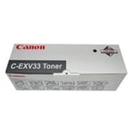 Canon C-EXV 33 toner cartridge zwart (origineel)