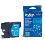 Brother LC-1100XL C inkt cartridge cyaan (origineel)