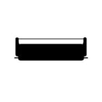 Epson S015630 inktlint zwart (origineel)