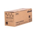 Olivetti B1180 toner cartridge cyaan (origineel)