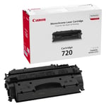 Canon 720 toner cartridge zwart (origineel)