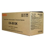 Utax CK-5513K / 1T02VM0UT0 toner cartridge zwart (origineel)