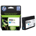 HP CN046AE inkt cartridge cyaan hoge capaciteit nr. 951XL (origineel)