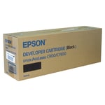 Epson S050100 toner cartridge zwart (origineel)