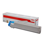 OKI 43837131 toner cartridge cyaan (origineel)