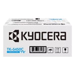 Kyocera TK-5450C toner cartridge cyaan (origineel)