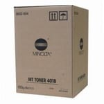 Konica Minolta 8932-604 toner cartridge zwart nr. MT401B ( 4 stuks ) origineel