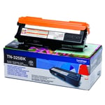 Brother TN-325BK toner cartridge zwart (origineel)