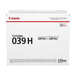 Canon 039 H toner cartridge zwart hoge capaciteit (origineel)