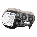 Brady M4-11-498 vinylweefsel labels zwart op wit | 12,7 mm x 19,05 mm (origineel)