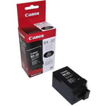 Canon BX-20 inkt cartridge zwart (origineel)