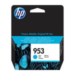 HP F6U12AE inktcartridge cyaan nr. 953 (origineel)