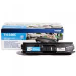 Brother TN-326C toner cartridge cyaan hoge capaciteit (origineel)
