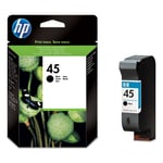 HP 51645AE inkt cartridge zwart nr. 45 (origineel)