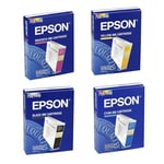 Epson S020118 serie ( BK / C / M / Y ) origineel