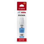 Canon GI-40C inktfles cyaan (origineel)