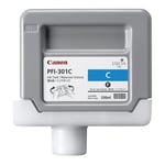Canon PFI-301C inkt cartridge cyaan (origineel)