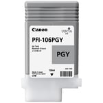 Canon PFI-106PGY inkt cartridge foto grijs (origineel)