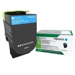 Lexmark 71B20C0 toner cartridge cyaan (origineel)