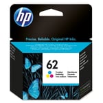 HP C2P06AE inkt cartridge kleur nr. 62 (origineel)