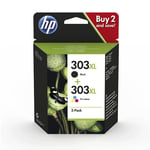 HP 3YN10AE nr. 303XL zwart en kleur (origineel)
