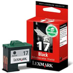 Lexmark 10NX217 inkt cartridge zwart nr. 17 (origineel)