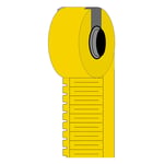 Brady M6-30x4.2-7597-YL polyethyleen labels geel | 30 mm x 4,20 mm (origineel)