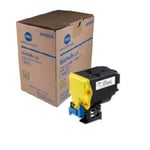 Konica Minolta A0X5253 toner cartridge geel nr. TNP27Y (origineel)