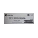 Triumph-Adler 654010116 toner cartridge geel (origineel)