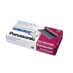 Panasonic KX-FA136X faxrol zwart ( 2 stuks ) origineel