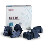 Xerox 108R00746 solid inkt cyaan ( 6 stuks ) origineel