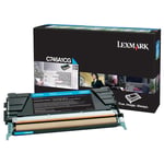 Lexmark C746A1CG toner cartridge cyaan (origineel)