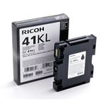 Ricoh GC-41KL gel cartridge zwart (origineel)