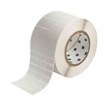 Brady THT-5-434-10 label polyester gemetalliseerd 25,40 x 12,70 mm (origineel)