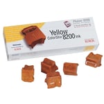 Xerox 016204700 colorstix geel ( 5 stuks ) origineel