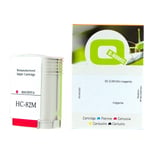 Tonershop huismerk vervangt HP C4912A nr. 82 inkt cartridge magenta