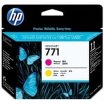 HP CE018A printkop magenta / geel nr. 771 (origineel)