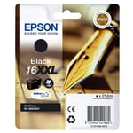 Epson T1681 inkt cartridge zwart extra hoge capaciteit nr. 16XXL (origineel)