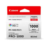 Canon PFI-1000PGY inktcartridge foto grijs