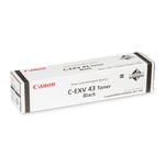 Canon C-EXV 43 toner cartridge zwart (origineel)