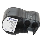 Brady M5C-1500-595-BL-WT tape vinyl wit op blauw | 38,1 mm x 7,62 m (origineel)