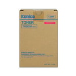 Konica TN-302M / 018N toner cartridge magenta (origineel)
