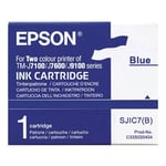 Epson S020404 / SJIC7B inktcartridge blauw (origineel)