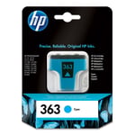 HP C8771EE inkt cartridge cyaan nr. 363 (origineel)