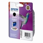Epson T0801 inkt cartridge zwart (origineel)